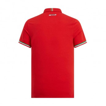 Ferrari tricou polo SF 1929 red