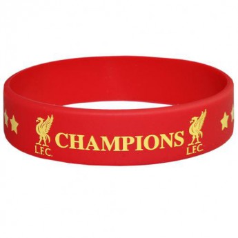 FC Liverpool brătară din silicon Champions Of Europe Silicone Wristband
