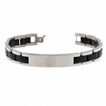 FC Celtic brăţară Black Inlay Bracelet