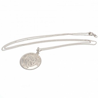 Manchester City lănțișor de gât cu pandantiv Sterling Silver Pendant & Chain