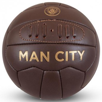 Manchester City balon de fotbal Retro Heritage Football - size 5