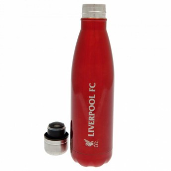 FC Liverpool cană termică Thermal Flask red
