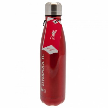 FC Liverpool cană termică Thermal Flask red