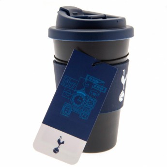 Tottenham Hotspur cană de călătorie Silicone Grip Travel Mug