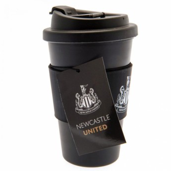 Newcastle United abțibild bebeluș în mașină Silicone Grip Travel Mug