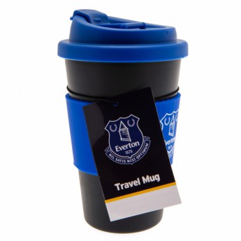 FC Everton cană de călătorie Silicone Grip Travel Mug