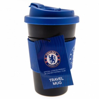 FC Chelsea cană de călătorie Silicone Grip Travel Mug