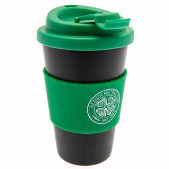 FC Celtic cană de călătorie Silicone Grip Travel Mug