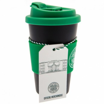 FC Celtic cană de călătorie Silicone Grip Travel Mug