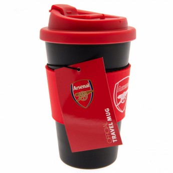 FC Arsenal cană de călătorie Silicone Grip Travel Mug