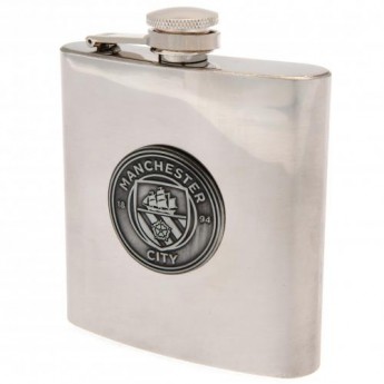 Manchester City butelcă Hip Flask