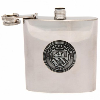 Manchester City butelcă Hip Flask