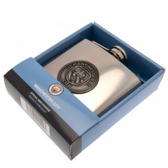 Manchester City butelcă Hip Flask