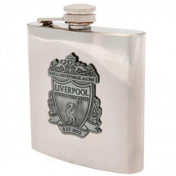 FC Liverpool butelcă Hip Flask