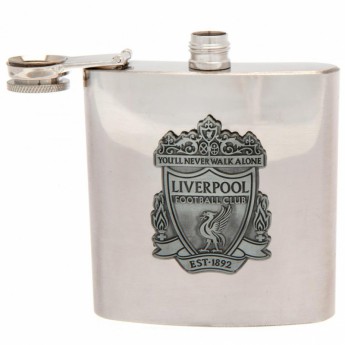 FC Liverpool butelcă Hip Flask