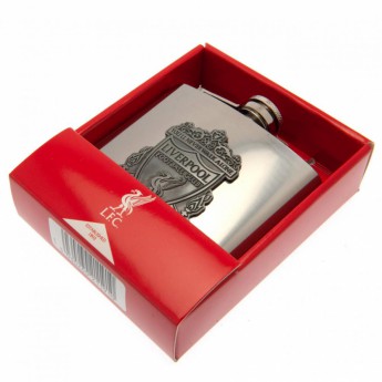 FC Liverpool butelcă Hip Flask