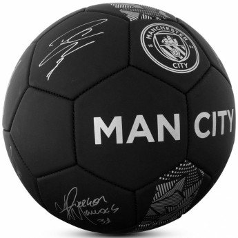 Manchester City balon de fotbal Football Signature PH - size 5