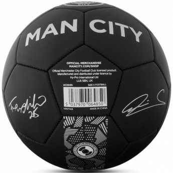 Manchester City balon de fotbal Football Signature PH - size 5