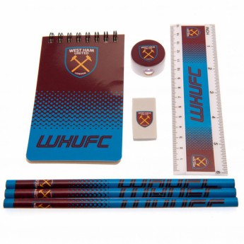 West Ham United set de școală Starter Stationery Set