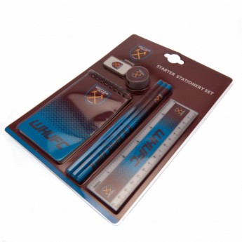 West Ham United set de școală Starter Stationery Set