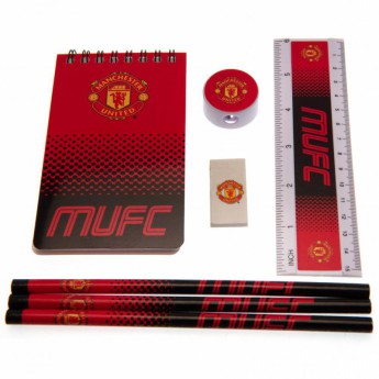Manchester United set de școală Starter Stationery Set