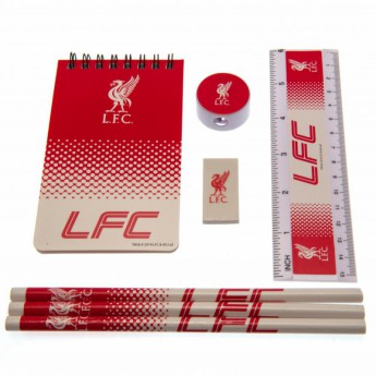 FC Liverpool set de școală Starter Stationery Set