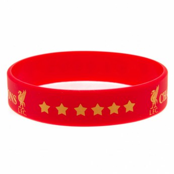 FC Liverpool brătară din silicon Champions Of Europe Silicone Wristband