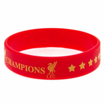 FC Liverpool brătară din silicon Champions Of Europe Silicone Wristband