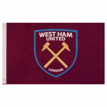 West Ham United drapel Flag CC