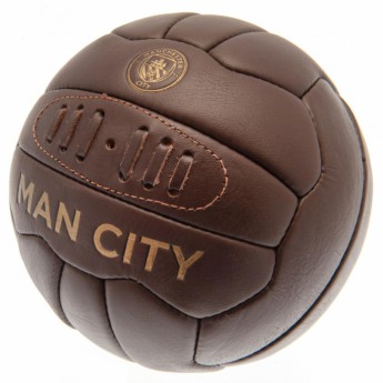 Manchester City balon de fotbal Retro Heritage Football - size 5