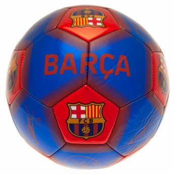 FC Barcelona balon de fotbal Football Signature - size 5