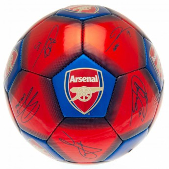 FC Arsenal balon de fotbal Football Signature - size 5