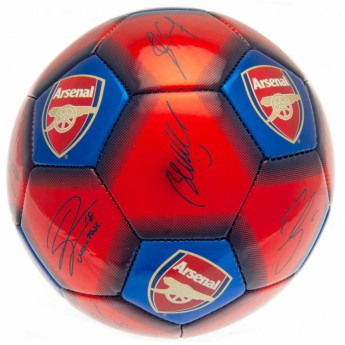 FC Arsenal balon de fotbal Football Signature - size 5