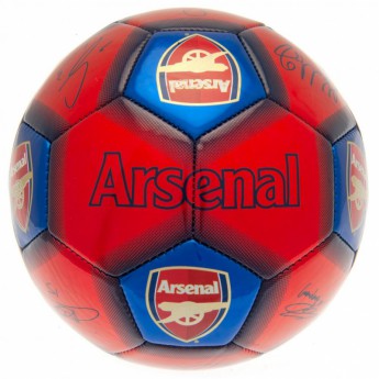 FC Arsenal balon de fotbal Football Signature - size 5