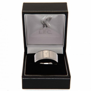 FC Liverpool inel Champions Of Europe Band Ring Medium