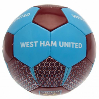 West Ham United balon de fotbal Football VT - size 5