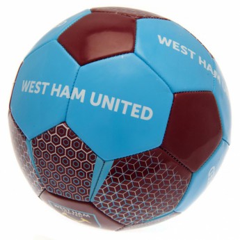 West Ham United balon de fotbal Football VT - size 5