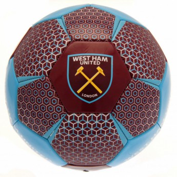 West Ham United balon de fotbal Football VT - size 5