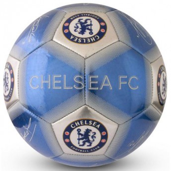 FC Chelsea balon de fotbal Football Signature - size 5
