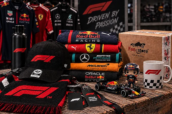 Produse licențiate oficial pentru motorsport
