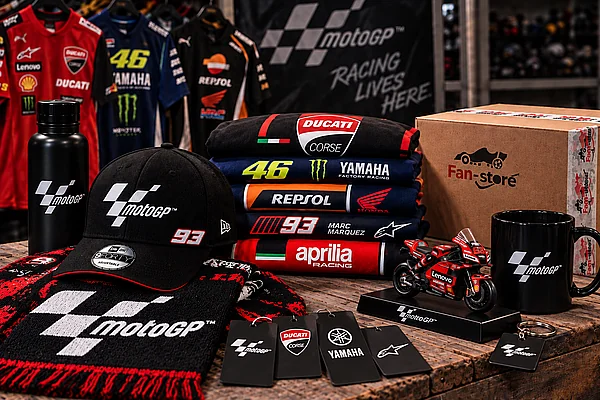 Produse licențiate oficial pentru MotoGP