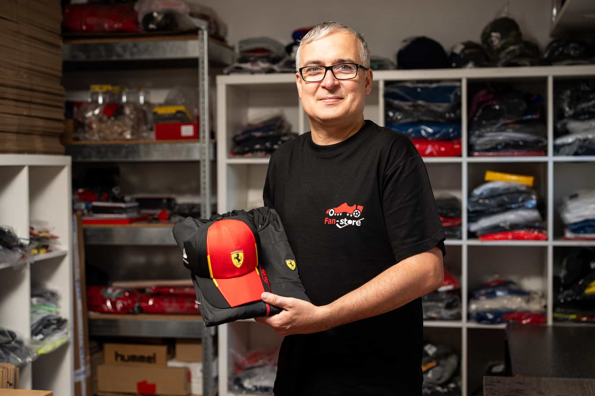 Fan-Store și lumea motorsportului