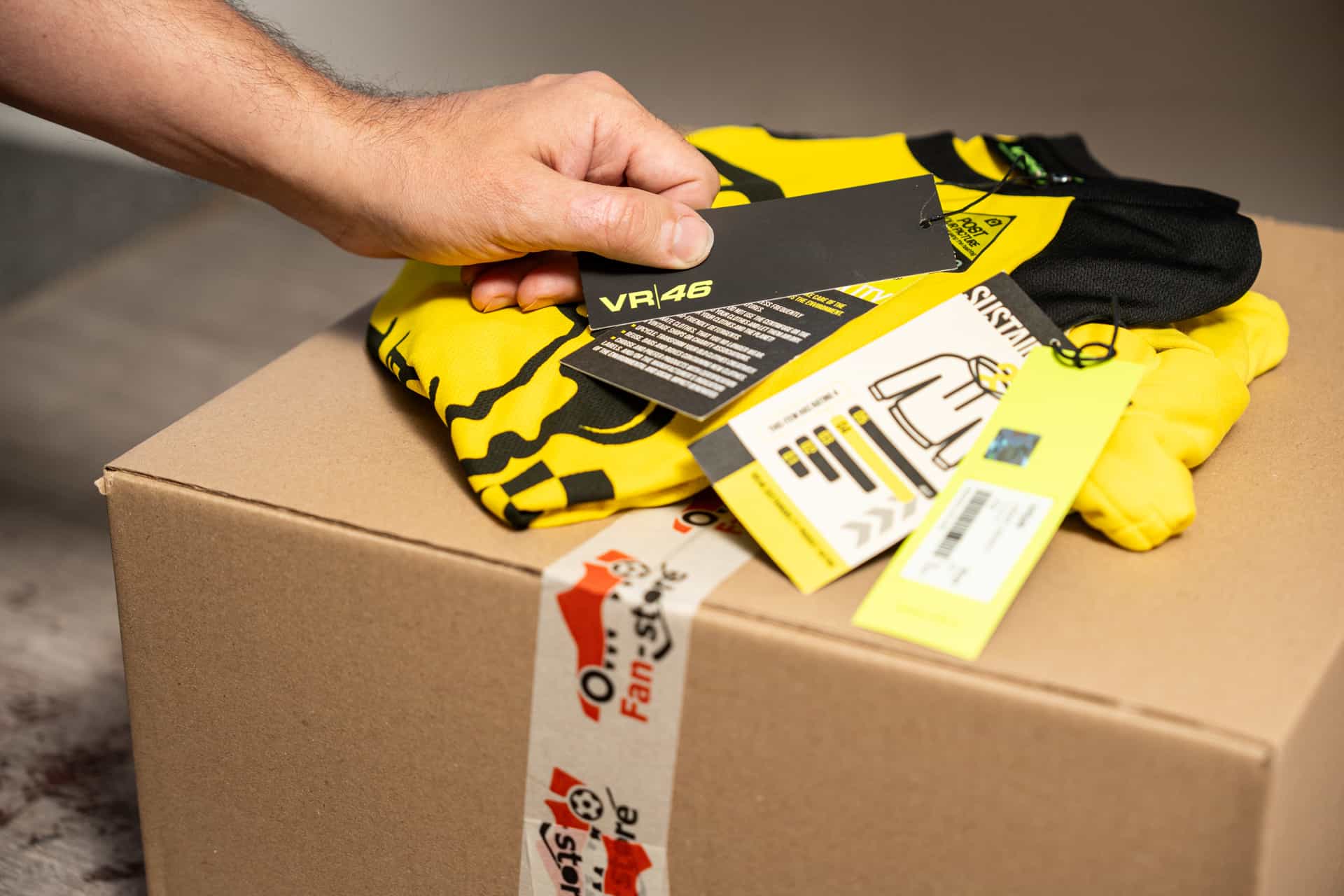 Fan-Store și lumea MotoGP