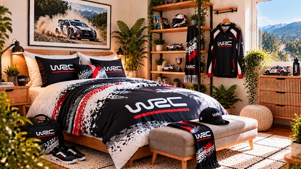Inspirație pentru camera unui suporter WRC Championship